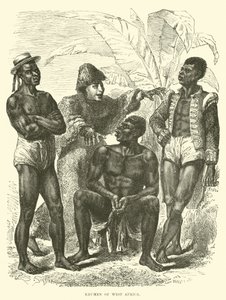 Krumen aus Westafrika von English School