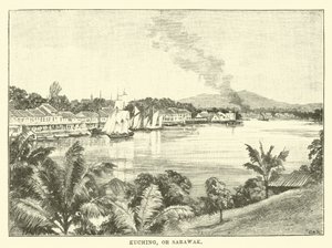 Kuching oder Sarawak von English School