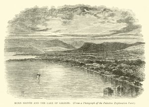 Kurn Hattin und der See Genezareth von English School
