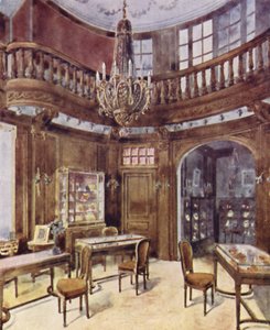 Lacloche Freres, London Showrooms, Bond Street von English School