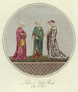 Damen von hohem Rang des 14. Jahrhunderts