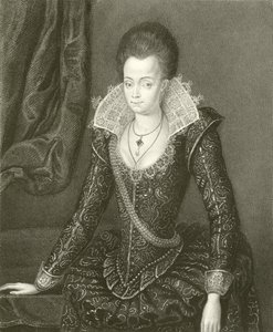 Lady Arabella Stuart von English School