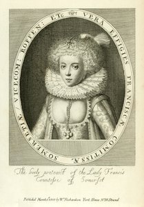 Lady Francis, Gräfin von Somerset