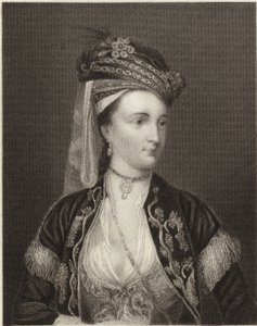 Lady Mary Wortley Montagu von English School