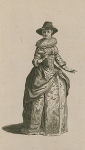 Lady Mayoress von London im Jahr 1640 von English School