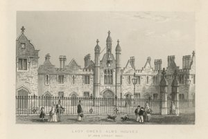 Lady Owens Armenhäuser in St John Street Road
