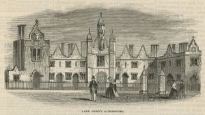 Lady Owens Armenhäuser in Islington