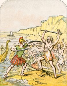 Landung von Julius Caesar