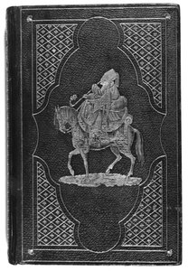 Lederumschlag für Eothen; oder, Traces of Travel Brought Home from the East von Alexander William Kinglake (1809-91), veröffentlicht 1844