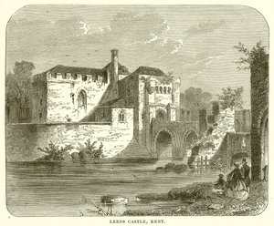 Leeds Castle, Kent