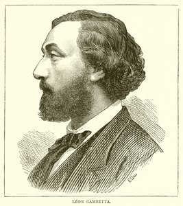 Léon Gambetta von English School