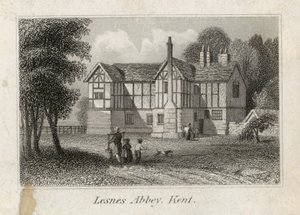Lesnes Abbey in Kent von English School