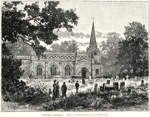 Lexden Kirche von English School