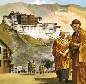 Lhasa von English School