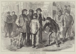 Befreite französische Kommunarden in Montmartre von English School