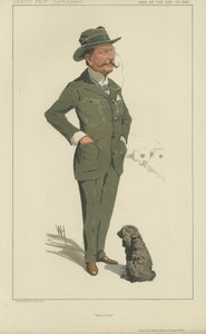 Oberstleutnant Charles Robert Crosse von English School