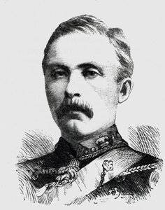Lieutenant-Colonel Hamill Stewart, C.M.G 11th Hussars von English School