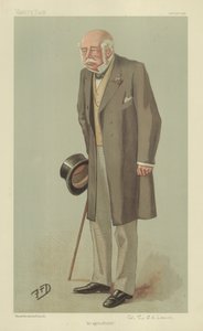 Lieutenant-Colonel Sir George Archibald Leach von English School