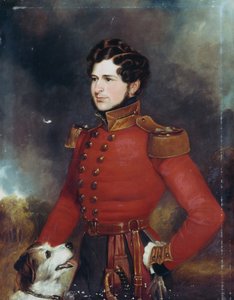 Leutnant Edward Hope Smith Bowdich (1822-82) ca. 1840