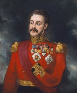 Generalleutnant Sir Joseph Thackwell GCB KH (1781-1859) ca. 1850