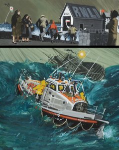 Rettungsboot