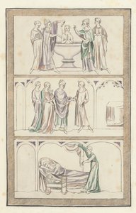 Leben von Thomas Becket von English School