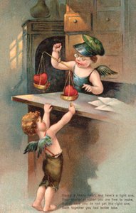 Leichtes und schweres Herz von English School
