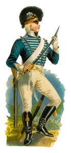 Leichter Dragoner zur Zeit von George III., 1761-1820