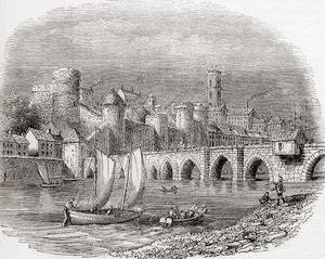 Limerick, County Limerick, Irland, zeigt King John