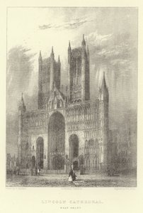 Lincoln Kathedrale, Westfassade
