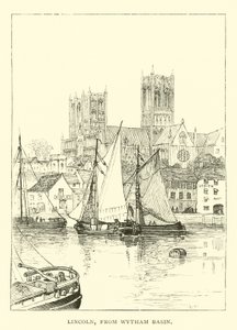 Lincoln, vom Wytham Basin