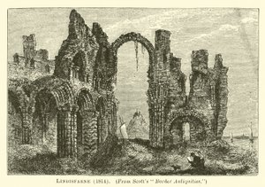 Lindisfarne, 1814 von English School