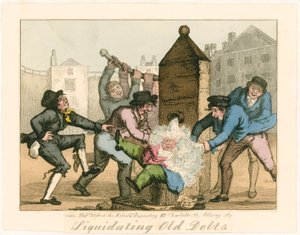 Alte Schulden begleichen, 1826 von English School