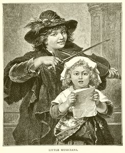 Kleine Musiker