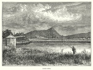 Loch End (Gravur) von English School