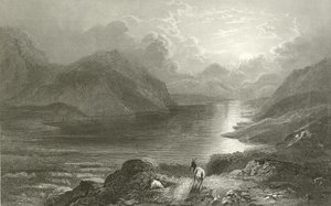 Loch Ericht von English School