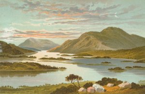 Loch Lomond vom Mount Misery