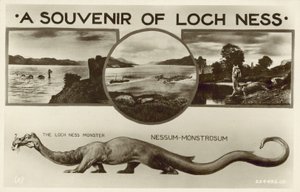Loch Ness, Schottland von English School
