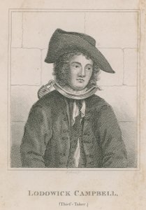 Lodowick Campbell, Diebesfänger von English School