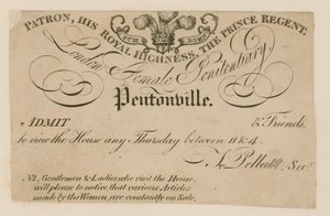 Londoner Frauenstrafanstalt, Clerkenwell von English School