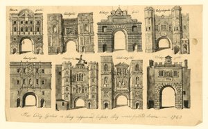 Londoner Tore von English School