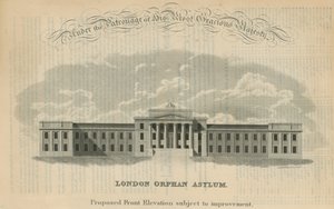 Londoner Waisenhaus von English School
