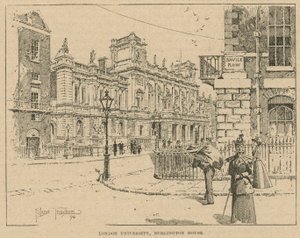 London University, Burlington House