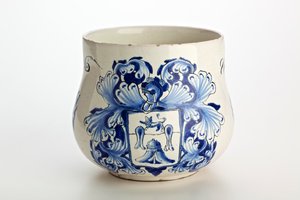 Londoner Hochzeitsbecher, 1688 von English School