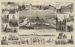 Von London nach Paris, Notizen aus dem Skizzenbuch eines Künstlers