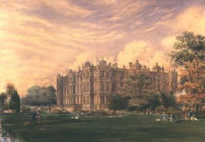 Longleat House, Wiltshire, ca. 1850