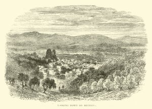 Blick auf Bethanien