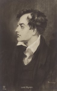 Lord Byron (1788-1824), englischer Dichter