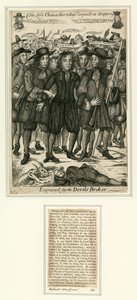 Lordkanzler Jefferies in Wapping verhaftet von English School