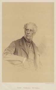 Lord Charles Russell (Lithographie)